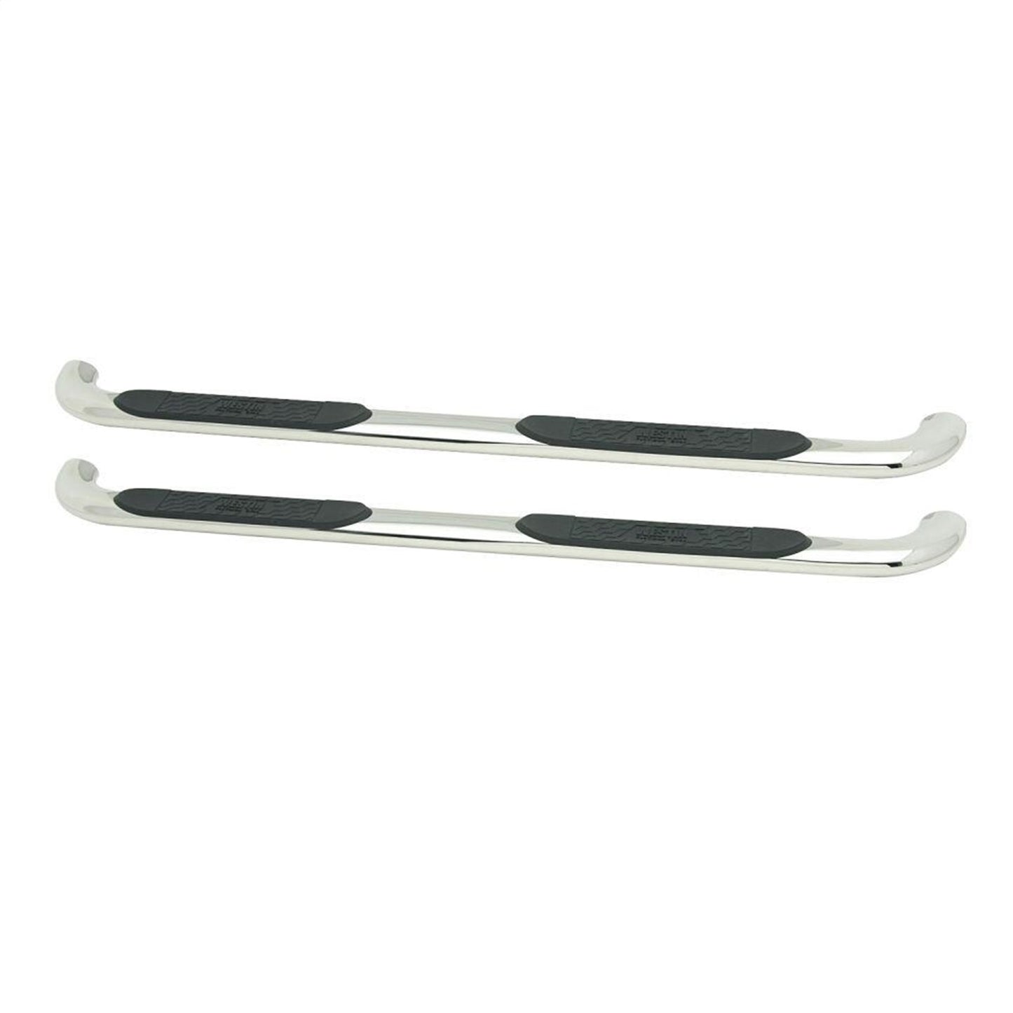 Westin Platinum 4 Oval Nerf Step Bars for Chevrolet Silverado / GMC Sierra trucks (1999-2013) - 21-1680