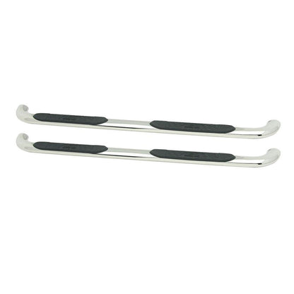 Westin Platinum 4 Oval Nerf Step Bars for Chevrolet Silverado / GMC Sierra trucks (1999-2013) - 21-1680