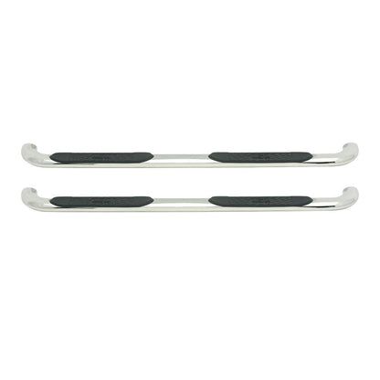 Westin Platinum 4 Oval Nerf Step Bars for Chevrolet Silverado / GMC Sierra trucks (1999-2013) - 21-1680