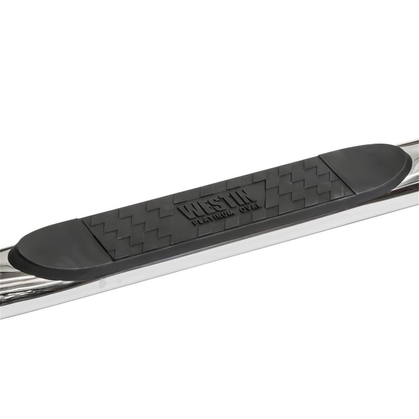 Westin Platinum 4 Oval Nerf Step Bars for Chevrolet Silverado / GMC Sierra trucks (1999-2013) - 21-1680