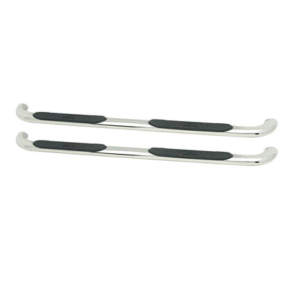 Westin Platinum 4 Oval Nerf Step Bars for Chevrolet Silverado / GMC Sierra trucks (2001-2014) - 21-1950