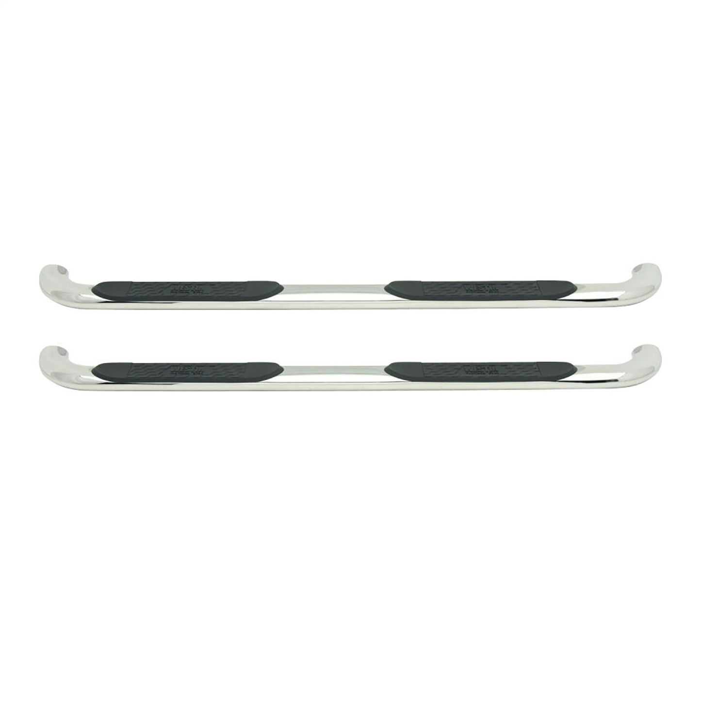 Westin Platinum 4 Oval Nerf Step Bars for Chevrolet Silverado / GMC Sierra trucks (2001-2014) - 21-1950