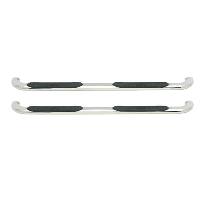 Westin Platinum 4 Oval Nerf Step Bars for Chevrolet Silverado / GMC Sierra trucks (2001-2014) - 21-1950