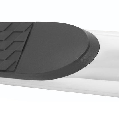 Westin Platinum 4 Oval Nerf Step Bars for Chevrolet Silverado / GMC Sierra trucks (2001-2014) - 21-1950