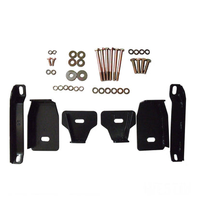 Westin Platinum 4 Oval Nerf Step Bars for Chevrolet Silverado / GMC Sierra trucks (2001-2014) - 21-1955