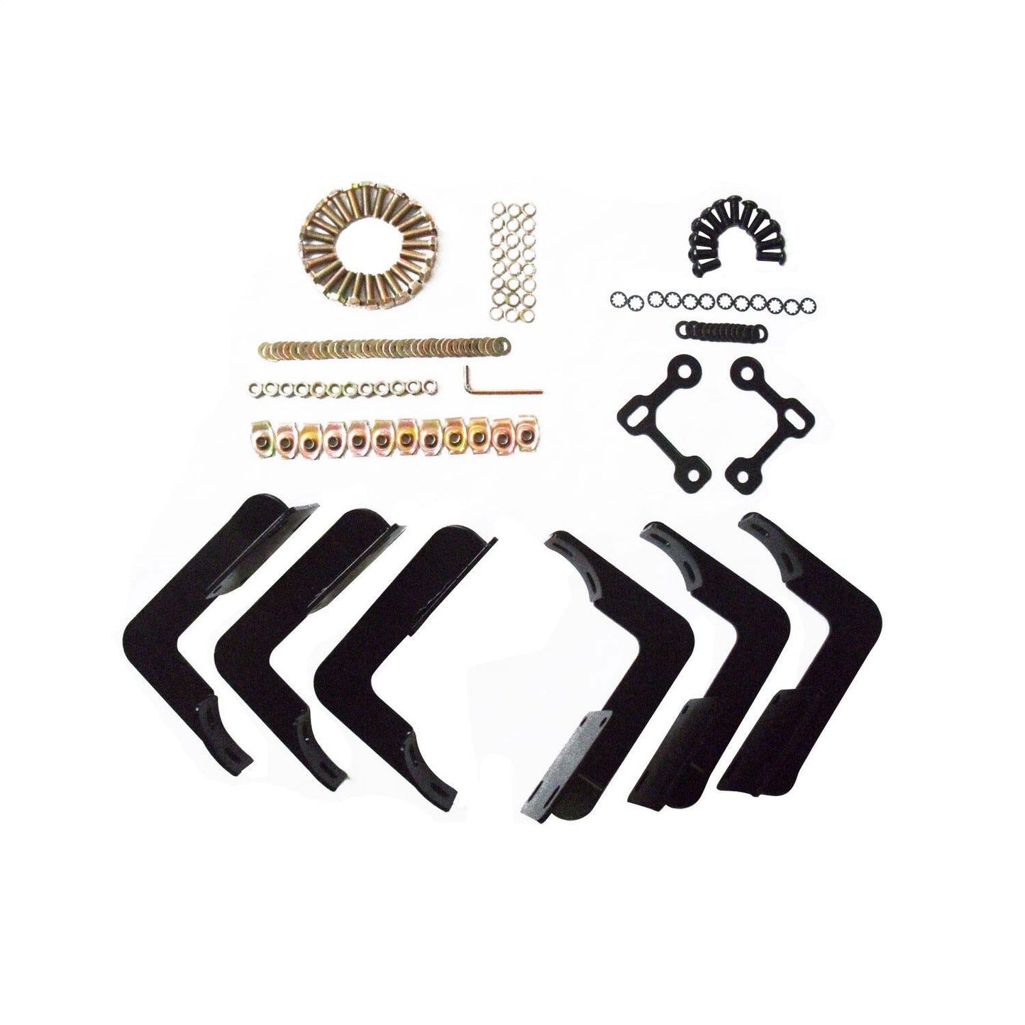 Westin PRO TRAXX 4 Oval Nerf Step Bars for Ford Super Duty trucks (1999-2016) - 21-21330
