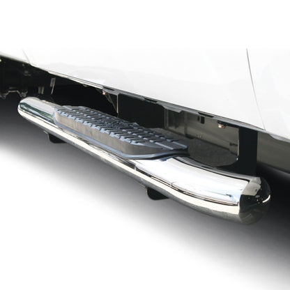 Westin PRO TRAXX 4 Oval Nerf Step Bars for Chevrolet Silverado / GMC Sierra trucks (2007-2014) - 21-21400