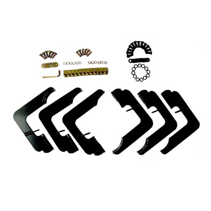 Westin PRO TRAXX 4 Oval Nerf Step Bars for Chevrolet Silverado / GMC Sierra trucks (2007-2013) - 21-21680
