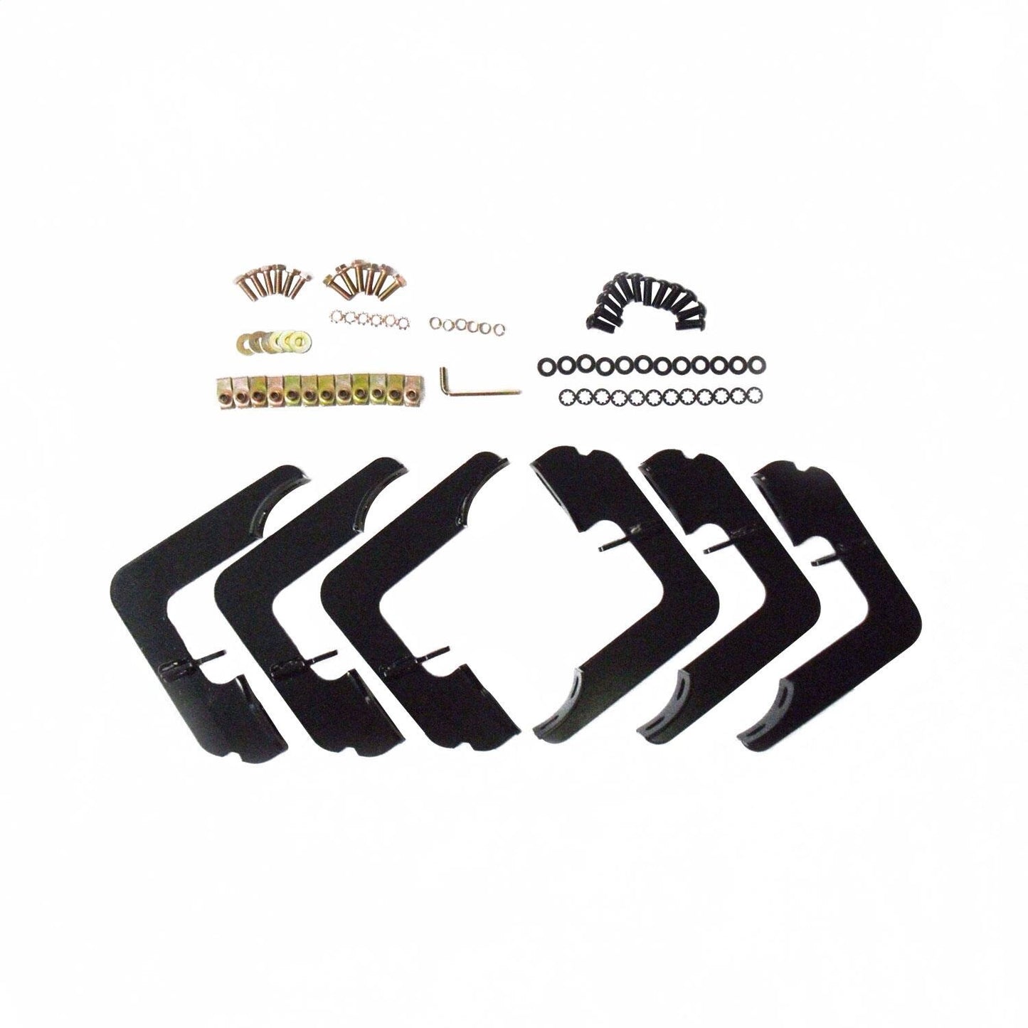 Westin PRO TRAXX 4 Oval Nerf Step Bars for Chevrolet Silverado / GMC Sierra trucks (2007-2014) - 21-21950
