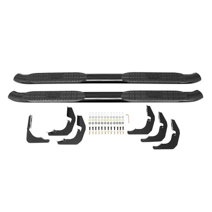 Westin PRO TRAXX 4 Oval Nerf Step Bars for Chevrolet Silverado / GMC Sierra trucks (2007-2014) - 21-21955