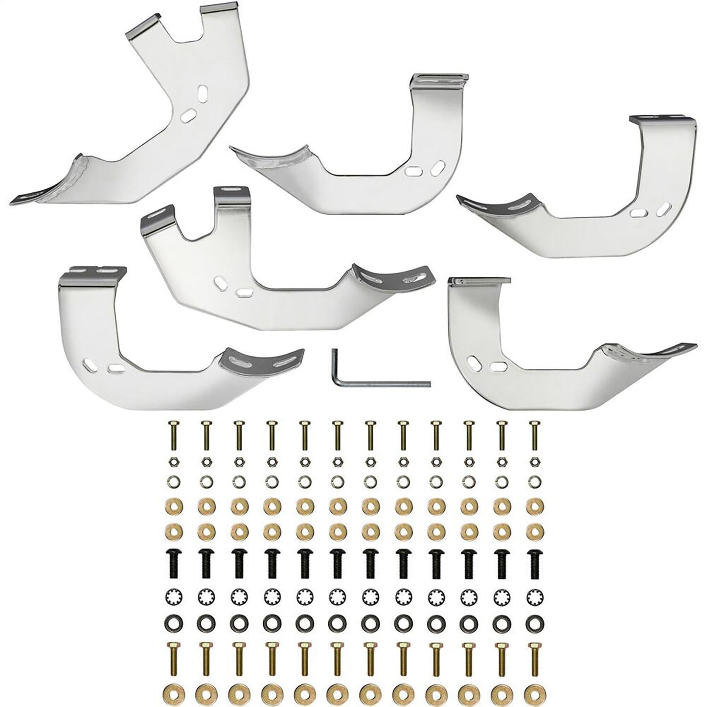 Westin PRO TRAXX 4 Oval Nerf Step Bars for Toyota Tacoma (2005-2023) - 21-22670