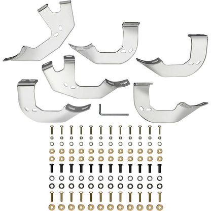 Westin PRO TRAXX 4 Oval Nerf Step Bars for Toyota Tacoma (2005-2023) - 21-22670