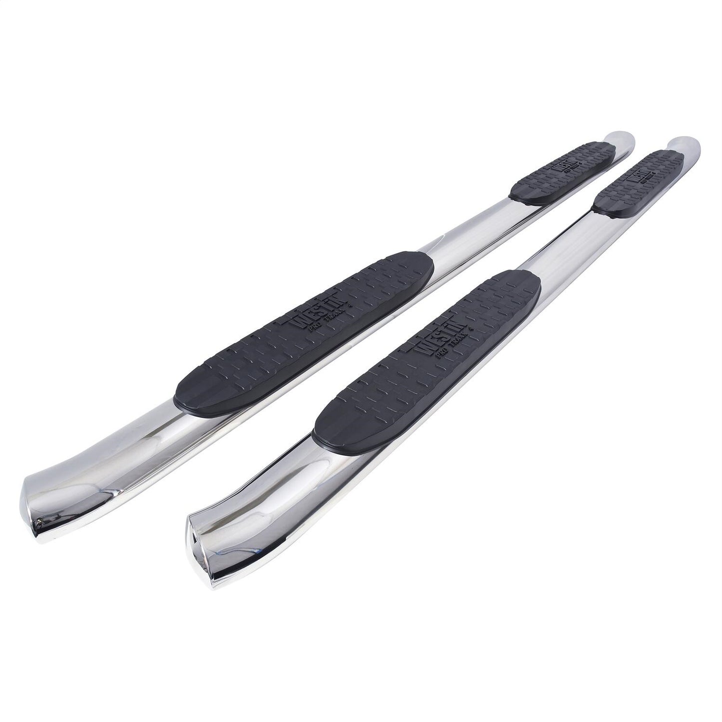 Westin PRO TRAXX 4 Oval Nerf Step Bars for Toyota Tacoma (2005-2023) - 21-22770