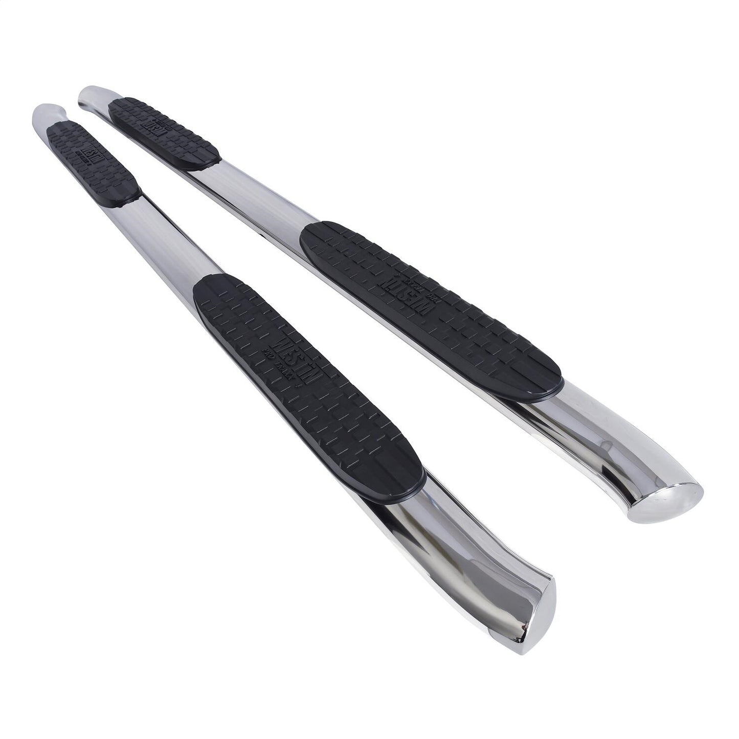 Westin PRO TRAXX 4 Oval Nerf Step Bars for Toyota Tacoma (2005-2023) - 21-22770