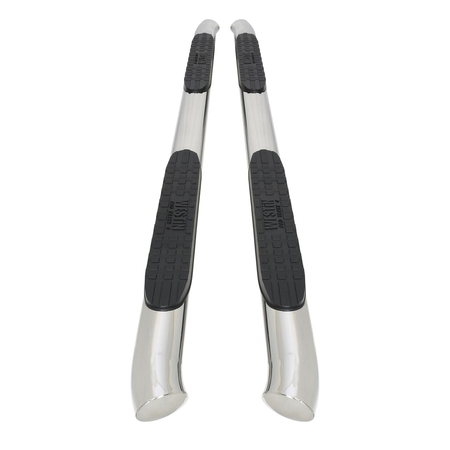 Westin PRO TRAXX 4 Oval Nerf Step Bars for Toyota Tacoma (2005-2023) - 21-22770