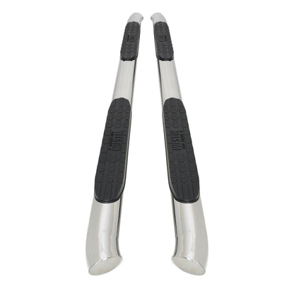Westin PRO TRAXX 4 Oval Nerf Step Bars for Toyota Tacoma (2005-2023) - 21-22770
