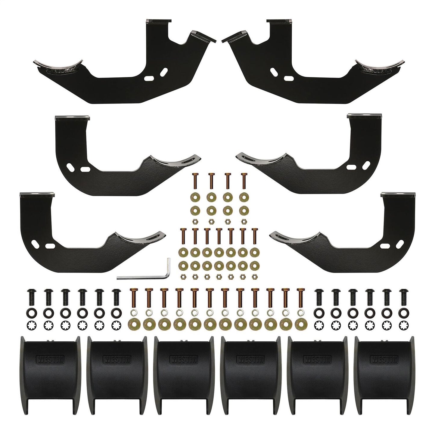 Westin PRO TRAXX 4 Oval Nerf Step Bars for Toyota Tacoma (2005-2023) - 21-22770