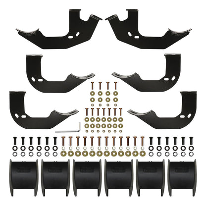 Westin PRO TRAXX 4 Oval Nerf Step Bars for Toyota Tacoma (2005-2023) - 21-22770
