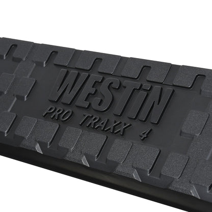 Westin PRO TRAXX 4 Oval Nerf Step Bars for Toyota Tacoma (2005-2023) - 21-22770
