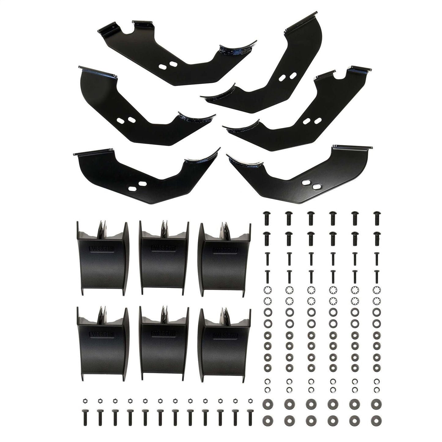 Westin PRO TRAXX 4 Oval Nerf Step Bars for Toyota Tacoma (2024-2026) - 21-22785