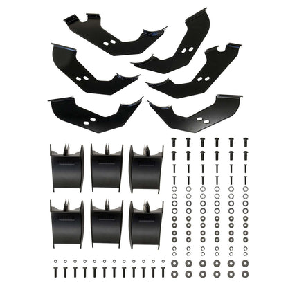 Westin PRO TRAXX 4 Oval Nerf Step Bars for Toyota Tacoma (2024-2026) - 21-22785