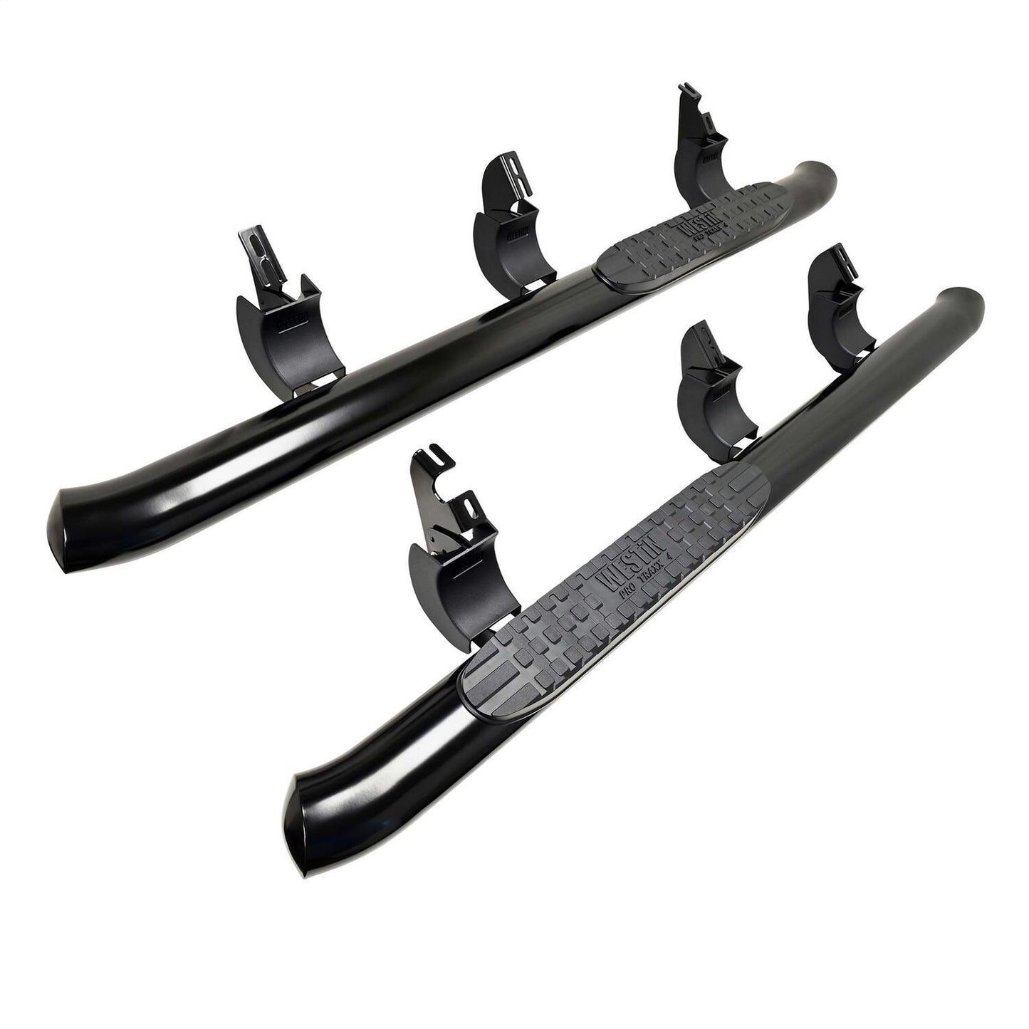 Westin PRO TRAXX 4 Oval Nerf Step Bars for Toyota Tacoma (2024-2026) - 21-22795