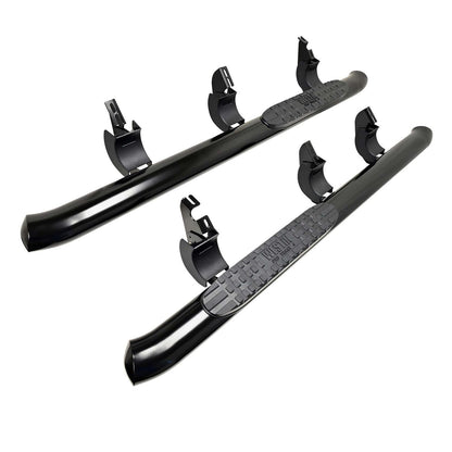 Westin PRO TRAXX 4 Oval Nerf Step Bars for Toyota Tacoma (2024-2026) - 21-22795
