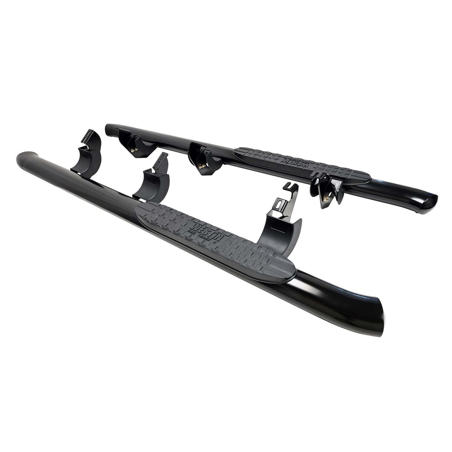 Westin PRO TRAXX 4 Oval Nerf Step Bars for Toyota Tacoma (2024-2026) - 21-22795