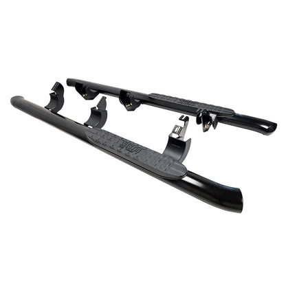Westin PRO TRAXX 4 Oval Nerf Step Bars for Toyota Tacoma (2024-2026) - 21-22795