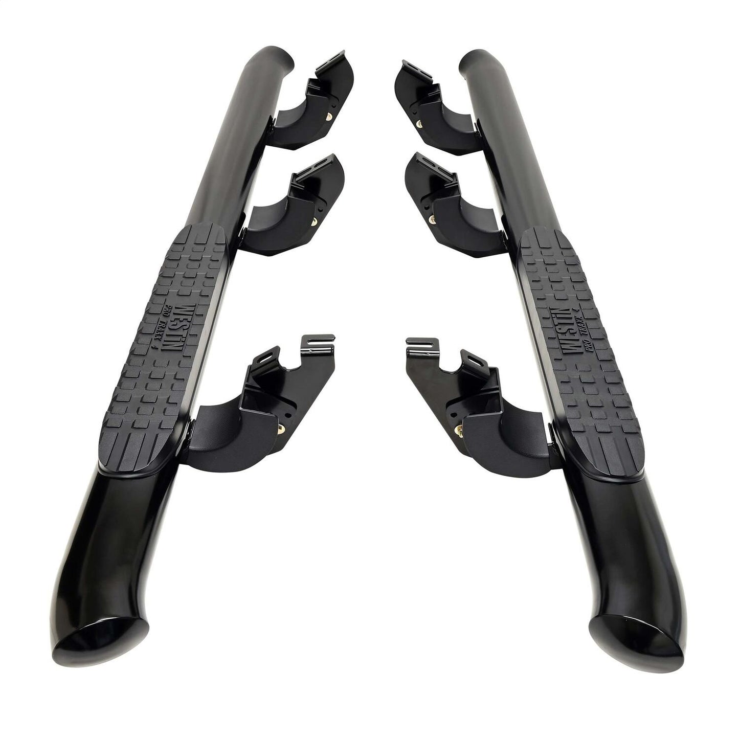 Westin PRO TRAXX 4 Oval Nerf Step Bars for Toyota Tacoma (2024-2026) - 21-22795