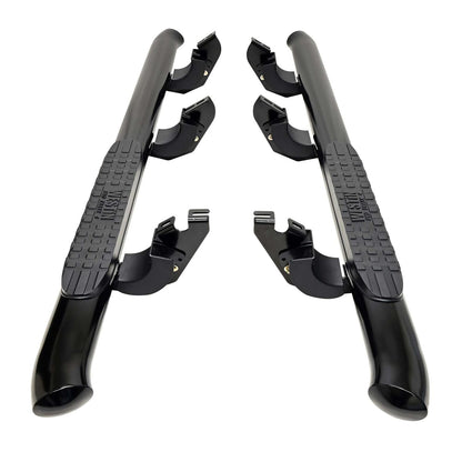 Westin PRO TRAXX 4 Oval Nerf Step Bars for Toyota Tacoma (2024-2026) - 21-22795
