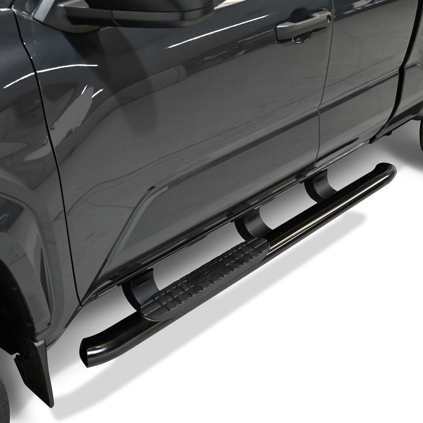 Westin PRO TRAXX 4 Oval Nerf Step Bars for Toyota Tacoma (2024-2026) - 21-22795