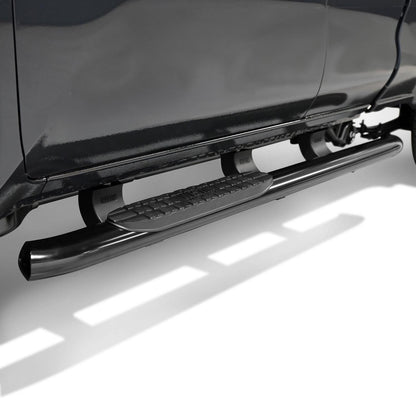 Westin PRO TRAXX 4 Oval Nerf Step Bars for Toyota Tacoma (2024-2026) - 21-22795