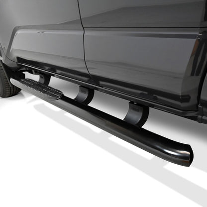 Westin PRO TRAXX 4 Oval Nerf Step Bars for Toyota Tacoma (2024-2026) - 21-22795