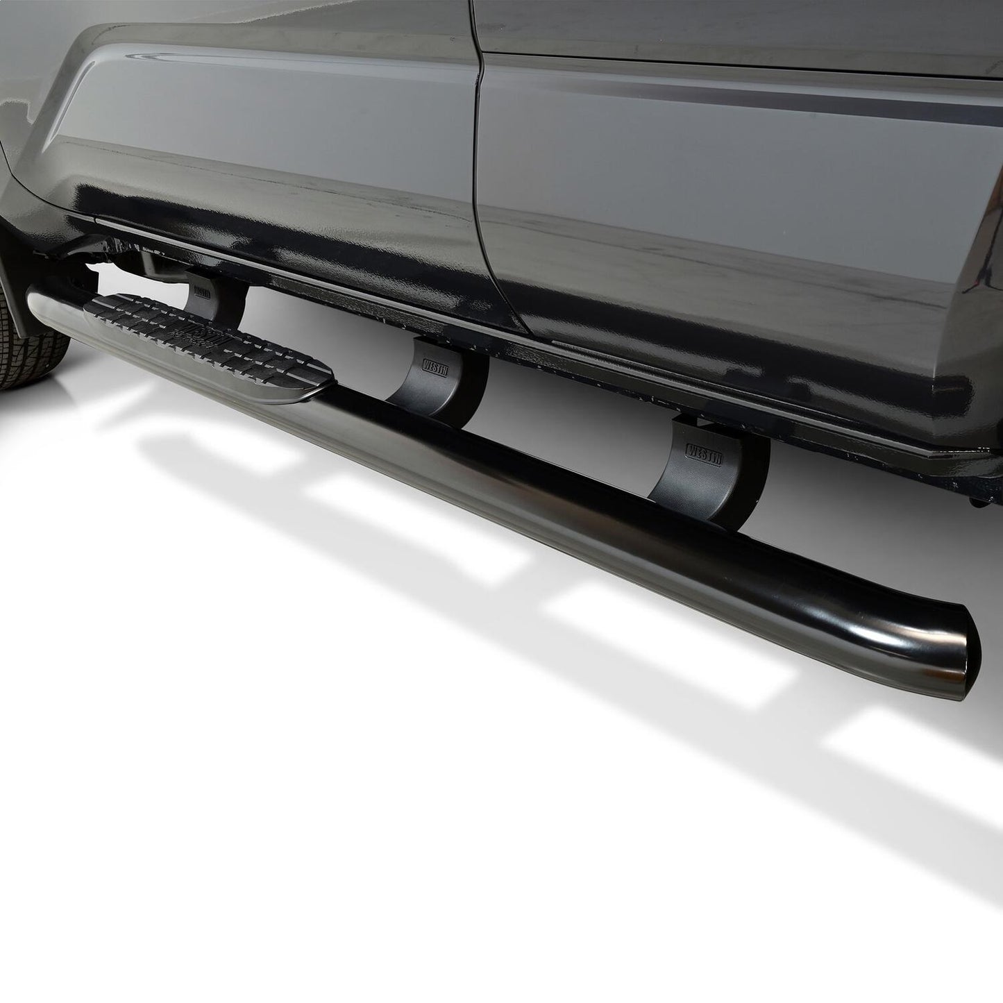Westin PRO TRAXX 4 Oval Nerf Step Bars for Toyota Tacoma (2024-2026) - 21-22795