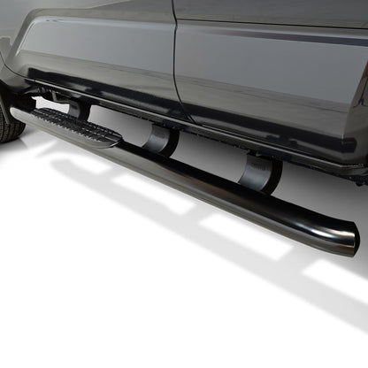 Westin PRO TRAXX 4 Oval Nerf Step Bars for Toyota Tacoma (2024-2026) - 21-22795