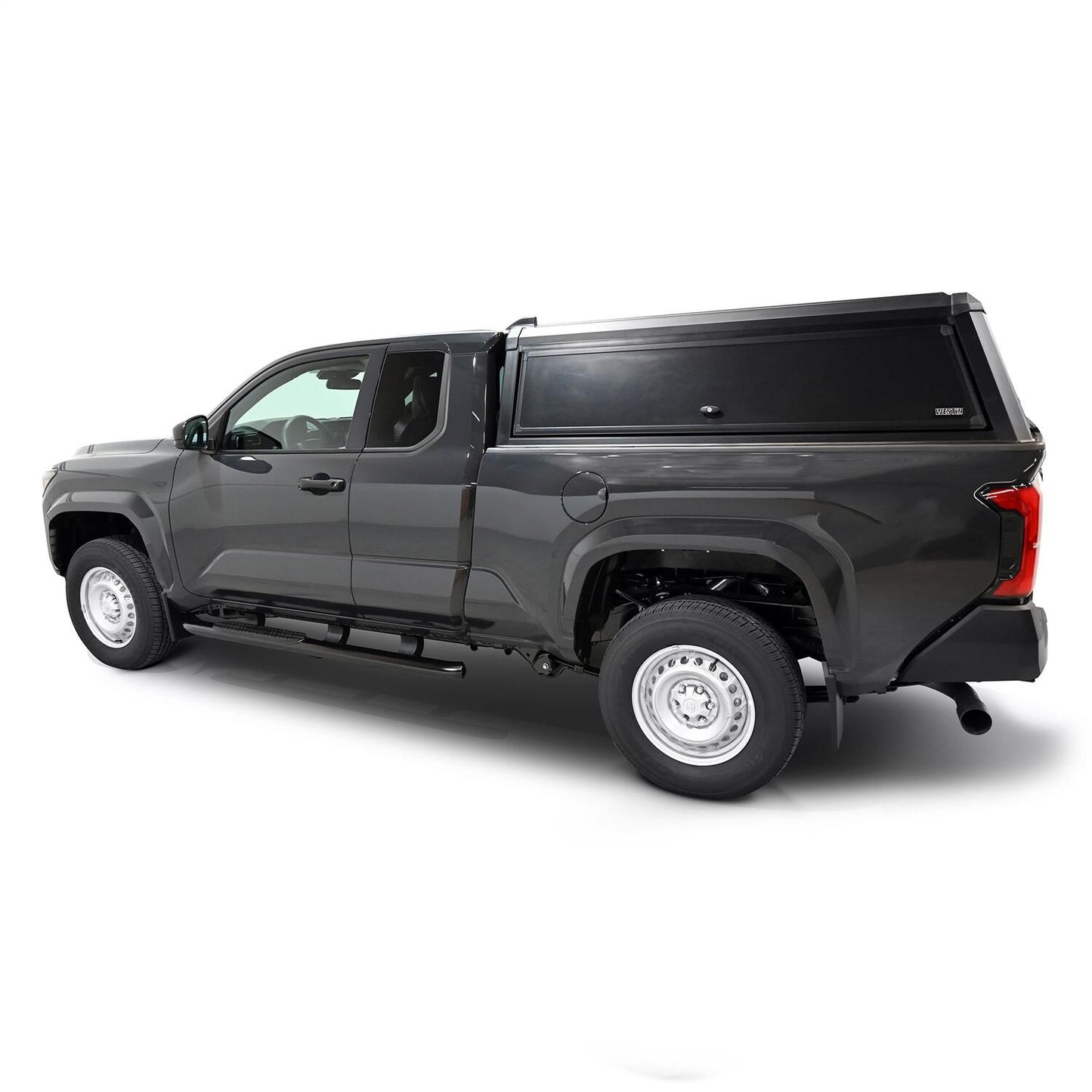 Westin PRO TRAXX 4 Oval Nerf Step Bars for Toyota Tacoma (2024-2026) - 21-22795