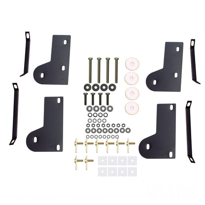 Westin Platinum 4 Oval Nerf Step Bars - 21-2315