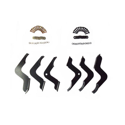 Westin PRO TRAXX 4 Oval Nerf Step Bars for Toyota Tundra (2007-2021) - 21-23240