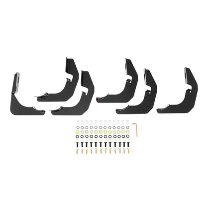 Westin PRO TRAXX 4 Oval Nerf Step Bars for Toyota Tundra (2007-2021) - 21-23245