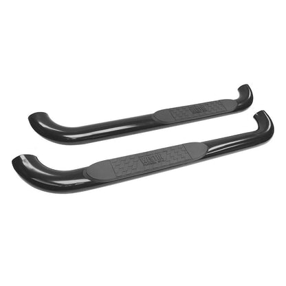 Westin Platinum 4 Oval Nerf Step Bars for Ford F-150 (2004-2008) - 21-2345
