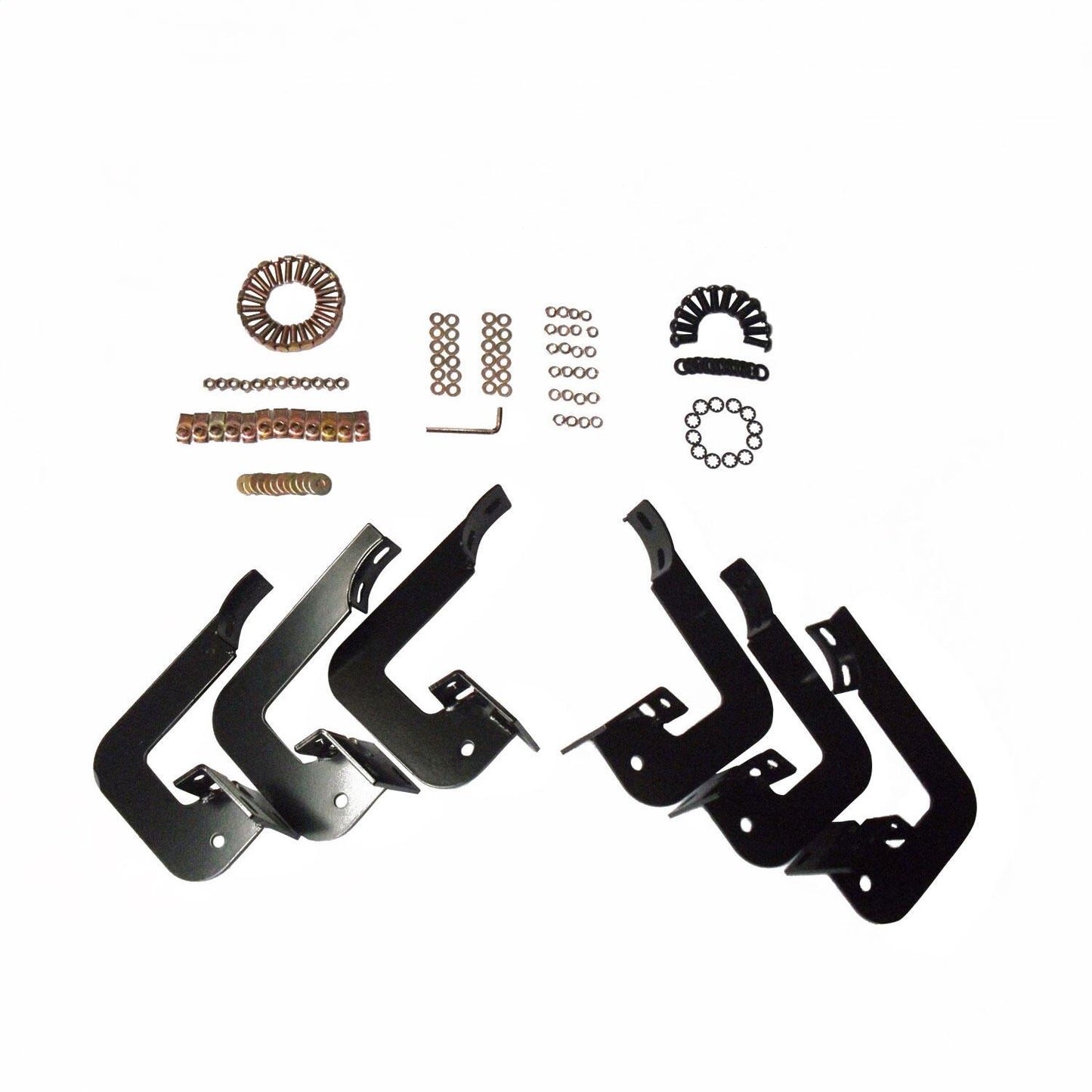 Westin PRO TRAXX 4 Oval Nerf Step Bars for Ford F-150 (2009-2014) - 21-23510