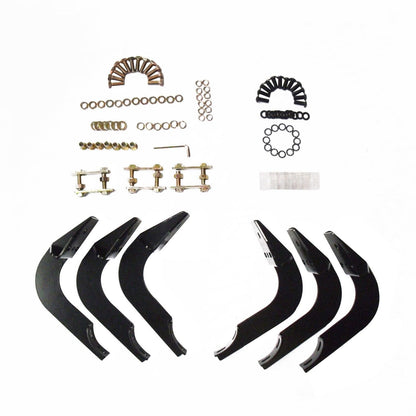 Westin PRO TRAXX 4 Oval Nerf Step Bars for RAM 1500 trucks (2009-2024) - 21-23550