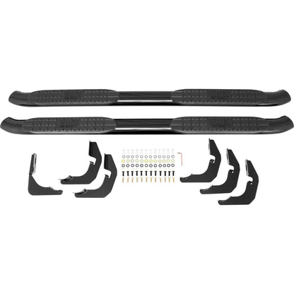 Westin PRO TRAXX 4 Oval Nerf Step Bars for Chevrolet Silverado / GMC Sierra trucks (2014-2019) - 21-23715