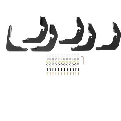 Westin PRO TRAXX 4 Oval Nerf Step Bars for Chevrolet Silverado / GMC Sierra trucks (2014-2019) - 21-23715
