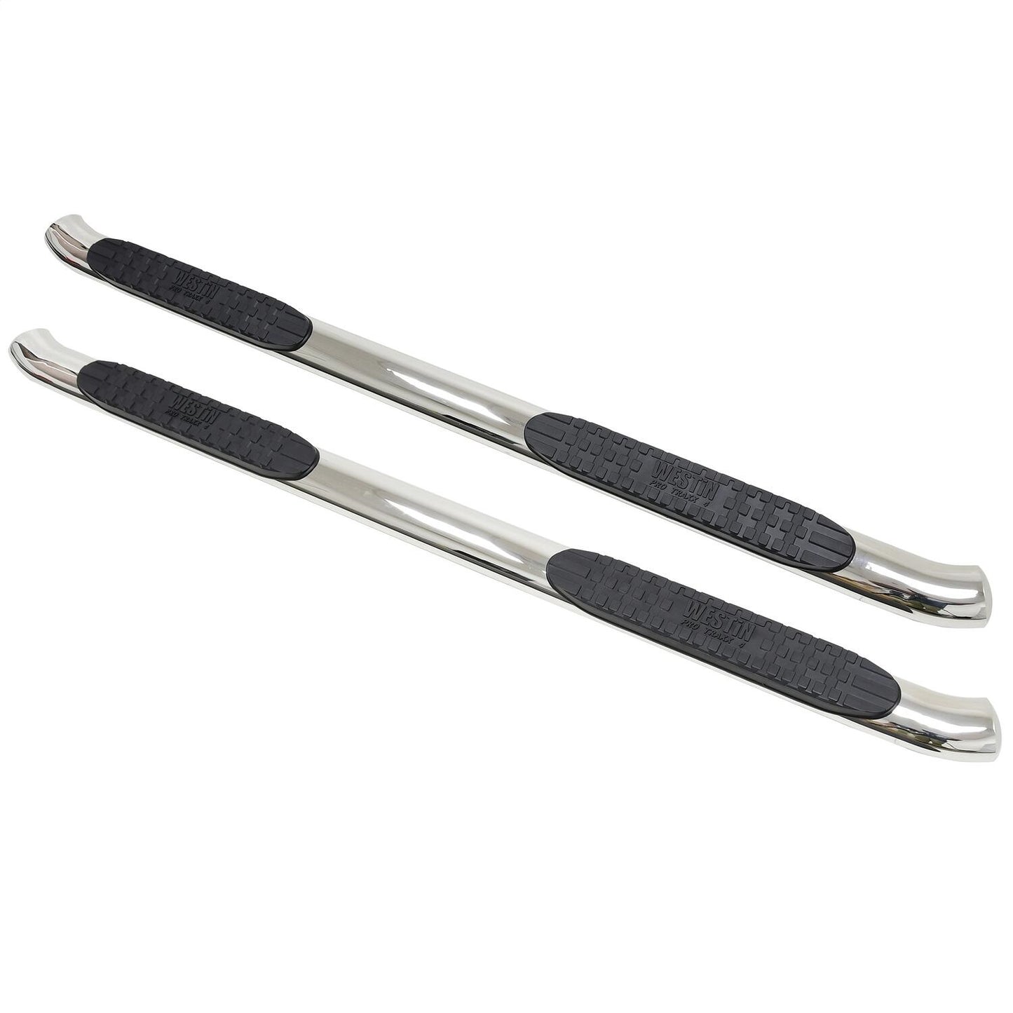 Westin PRO TRAXX 4 Oval Nerf Step Bars for Chevrolet Silverado / GMC Sierra trucks (2014-2019) - 21-23720