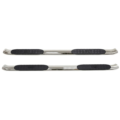 Westin PRO TRAXX 4 Oval Nerf Step Bars for Chevrolet Silverado / GMC Sierra trucks (2014-2019) - 21-23720