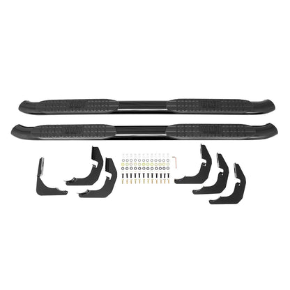 Westin PRO TRAXX 4 Oval Nerf Step Bars for Chevrolet Silverado / GMC Sierra trucks (2014-2019) - 21-23725