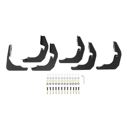 Westin PRO TRAXX 4 Oval Nerf Step Bars for Chevrolet Silverado / GMC Sierra trucks (2014-2019) - 21-23725