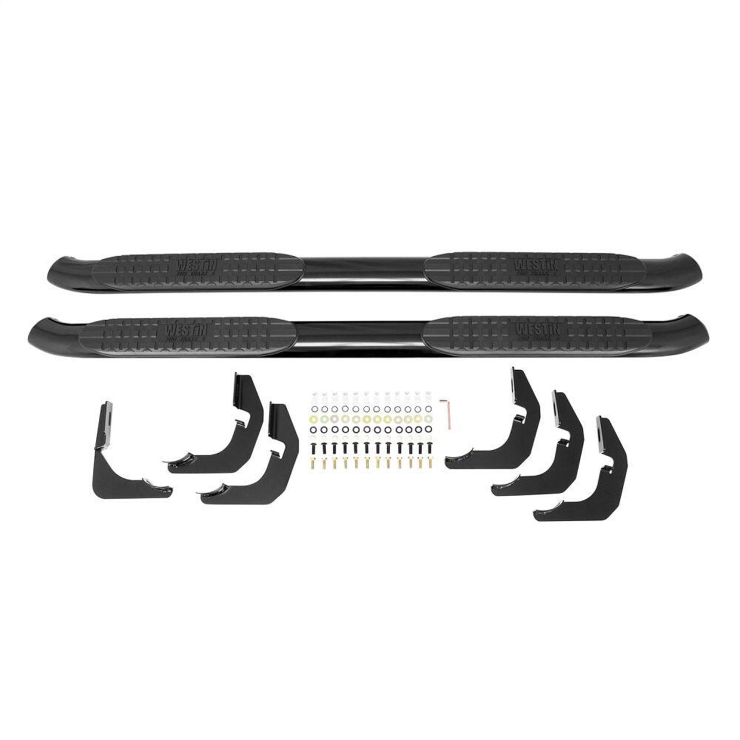 Westin PRO TRAXX 4 Oval Nerf Step Bars - 21-23935